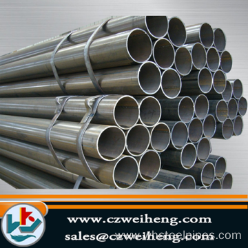 ASTM A53 SCH40 BLACK Erw Steel Pipe